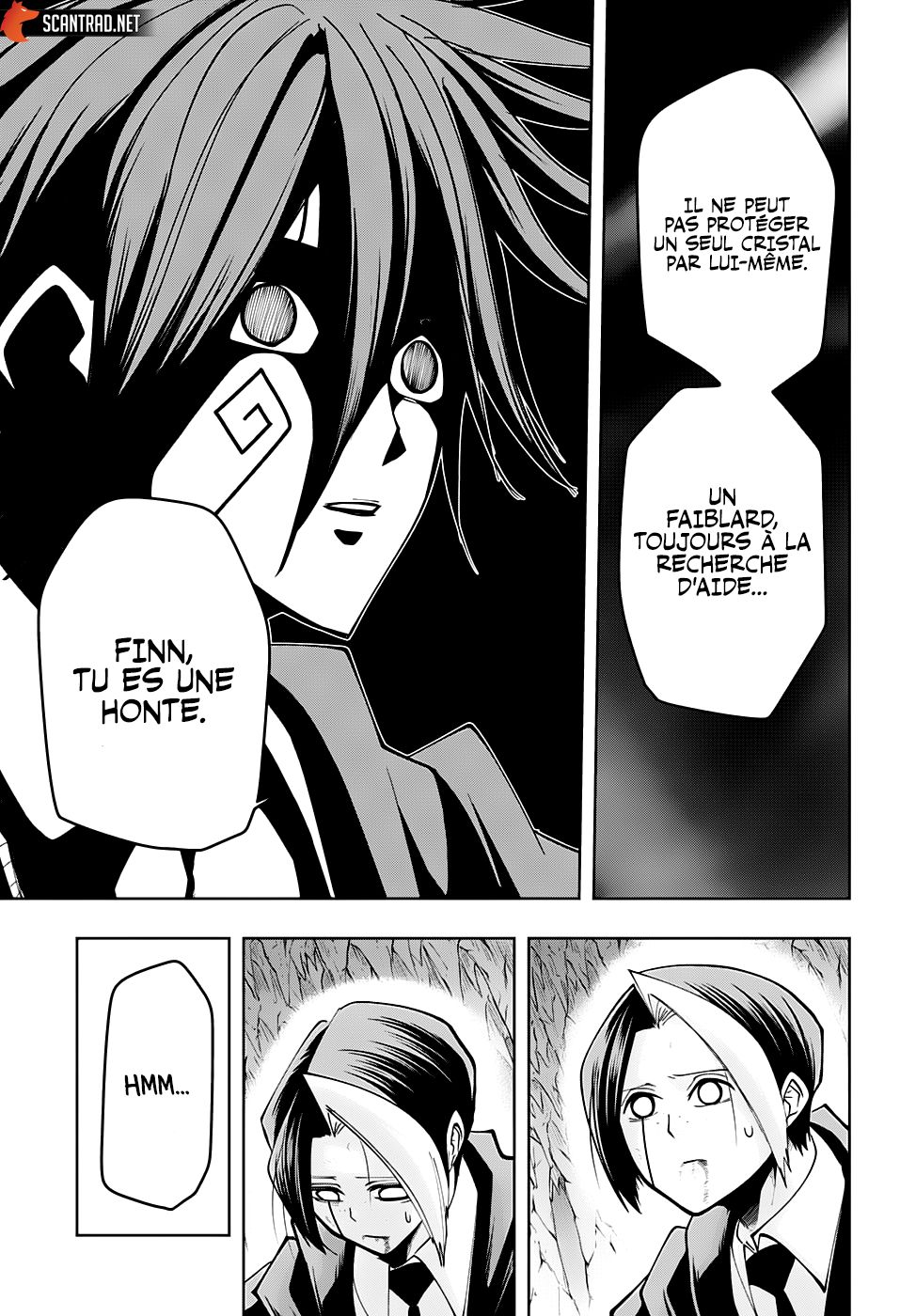 Read Mashle_ Magic and Muscles FR Manga Online