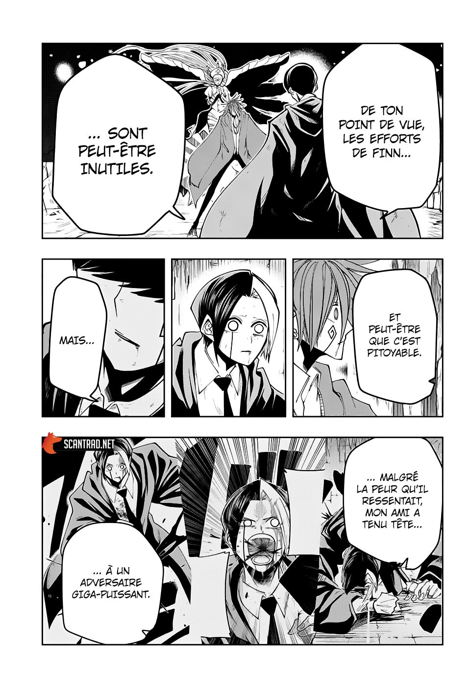 Read Mashle_ Magic and Muscles FR Manga Online