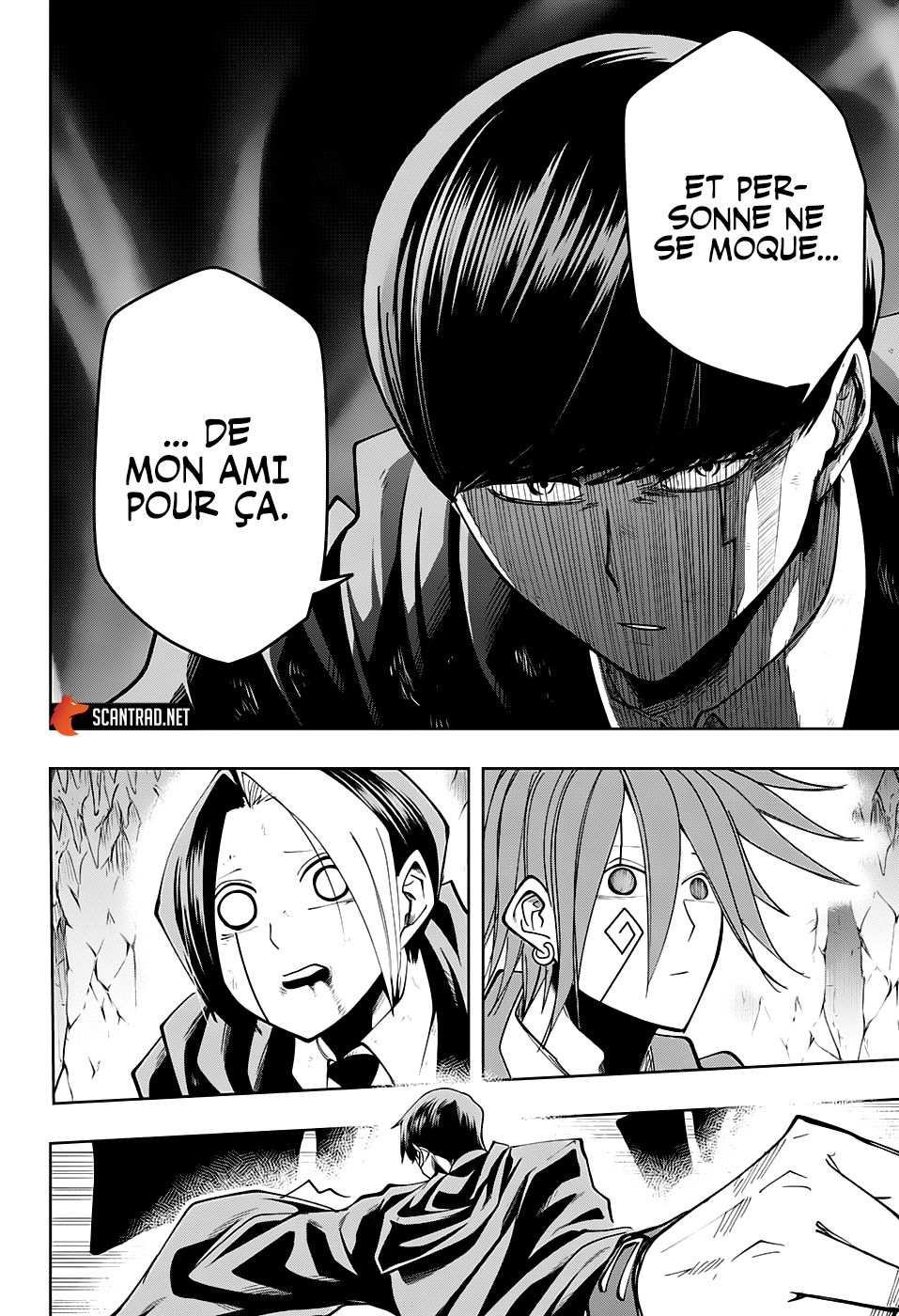 Read Mashle_ Magic and Muscles FR Manga Online