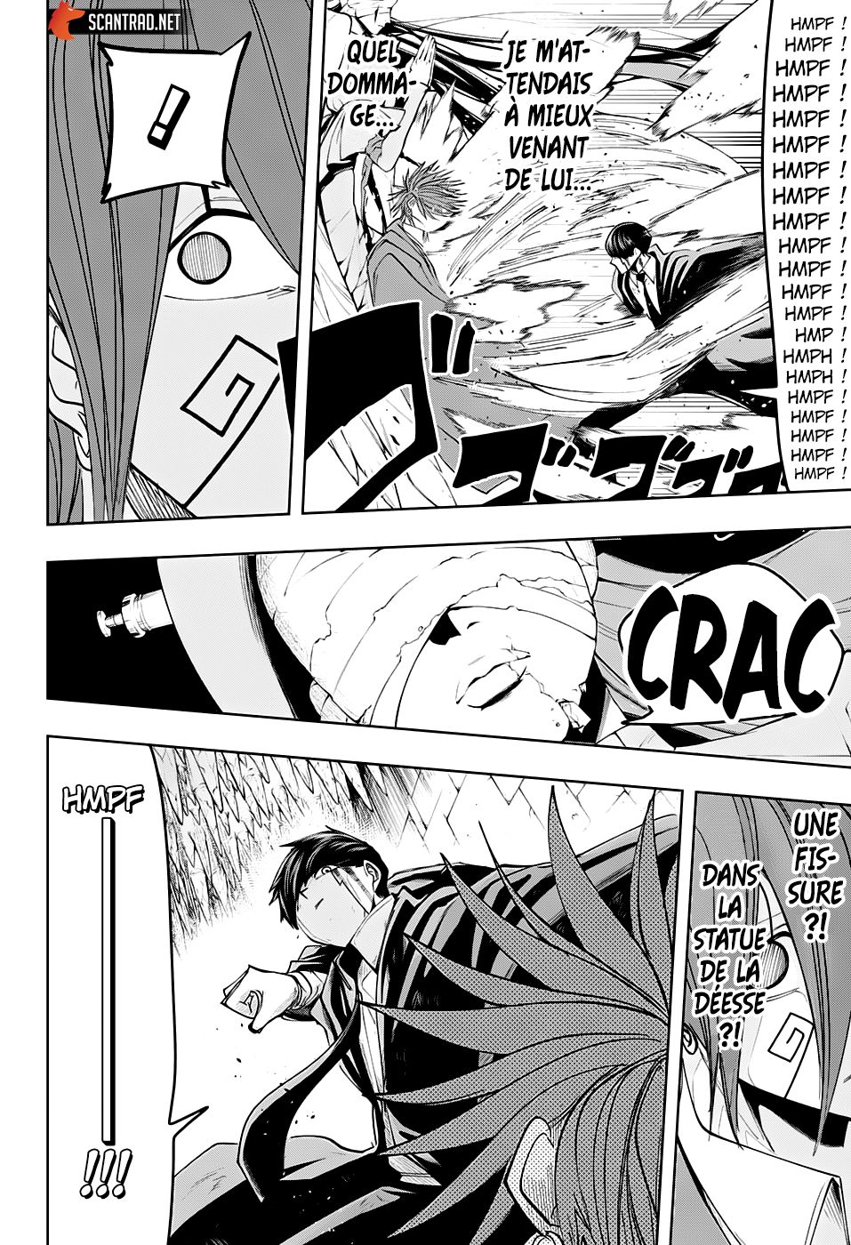 Read Mashle_ Magic and Muscles FR Manga Online