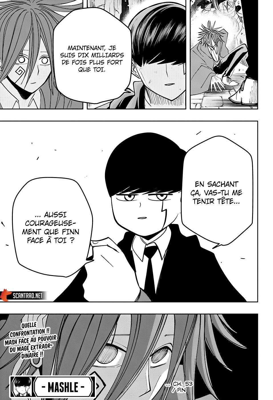 Read Mashle_ Magic and Muscles FR Manga Online