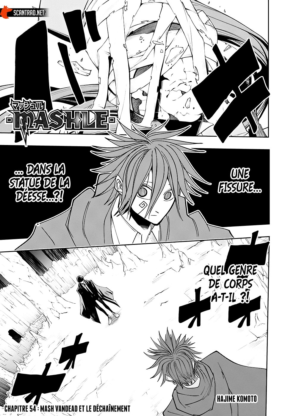 Read Mashle_ Magic and Muscles FR Manga Online
