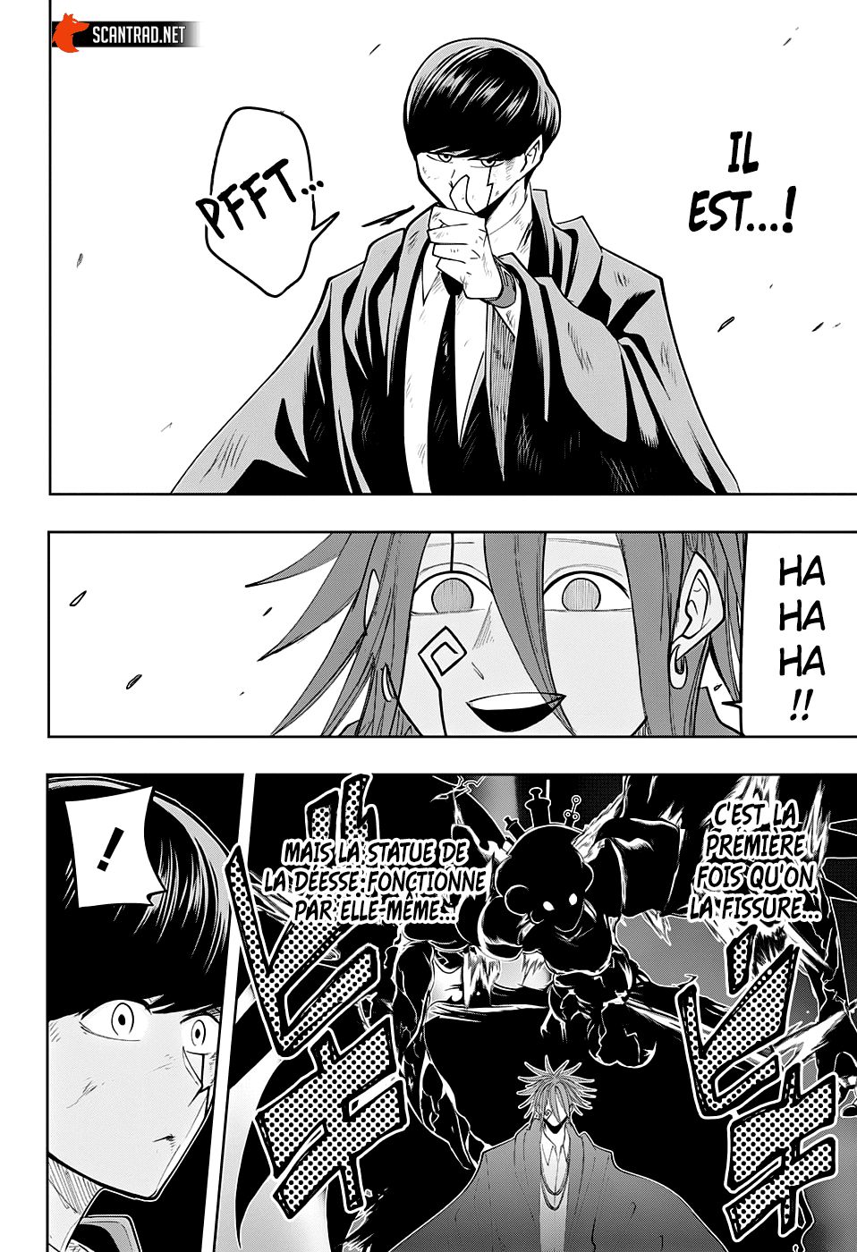 Read Mashle_ Magic and Muscles FR Manga Online