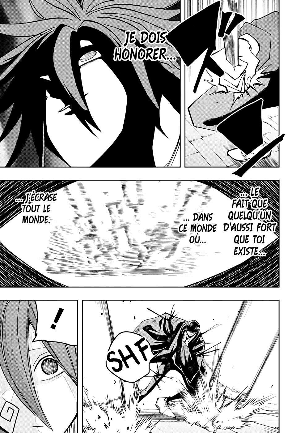 Read Mashle_ Magic and Muscles FR Manga Online