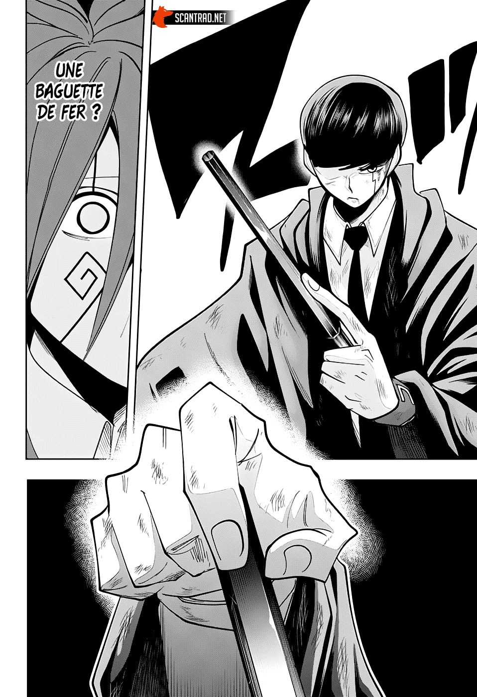 Read Mashle_ Magic and Muscles FR Manga Online
