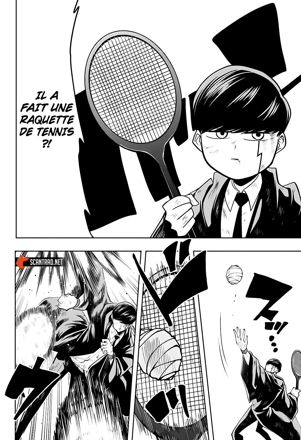 Read Mashle_ Magic and Muscles FR Manga Online