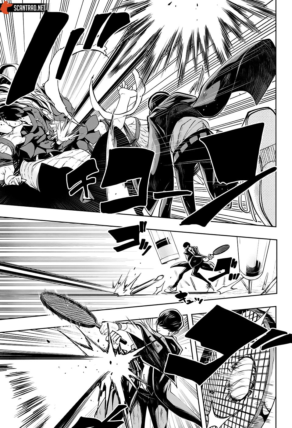 Read Mashle_ Magic and Muscles FR Manga Online