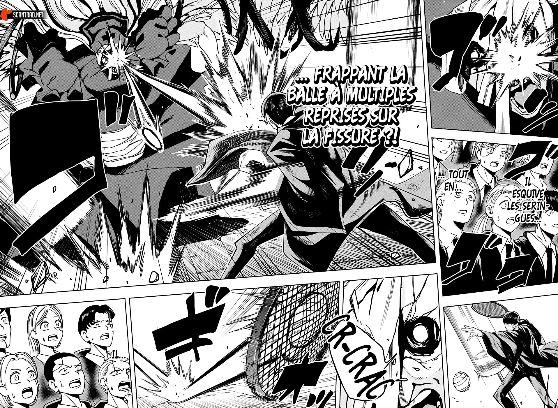 Read Mashle_ Magic and Muscles FR Manga Online