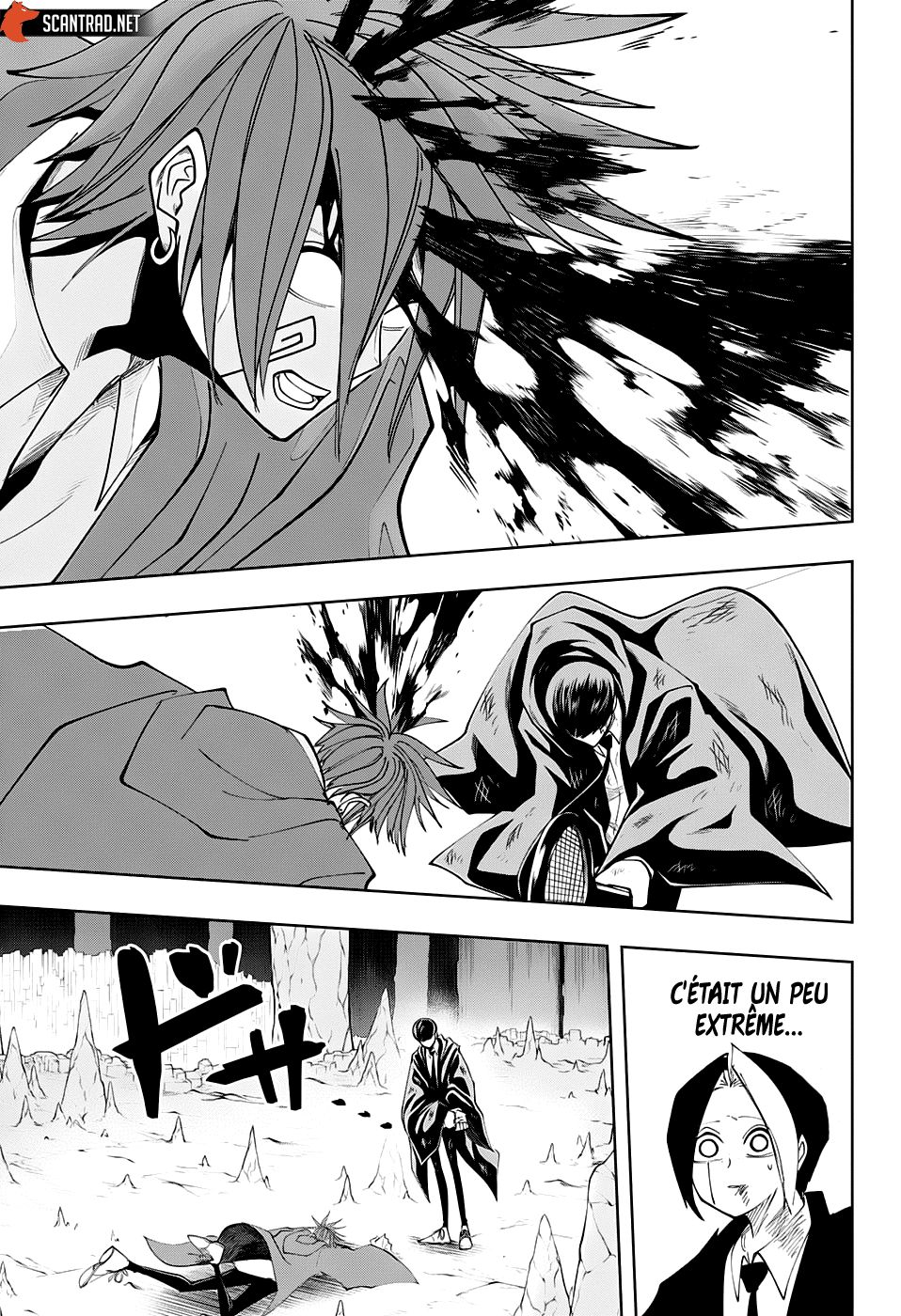 Read Mashle_ Magic and Muscles FR Manga Online