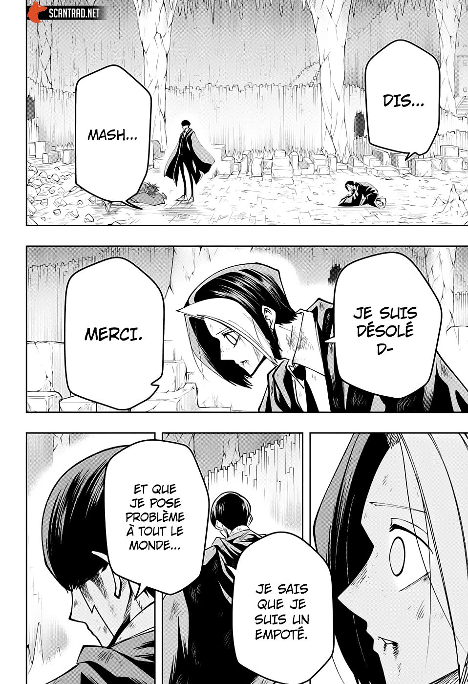 Read Mashle_ Magic and Muscles FR Manga Online