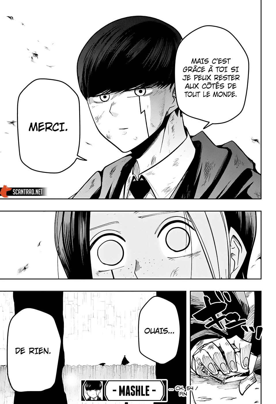 Read Mashle_ Magic and Muscles FR Manga Online