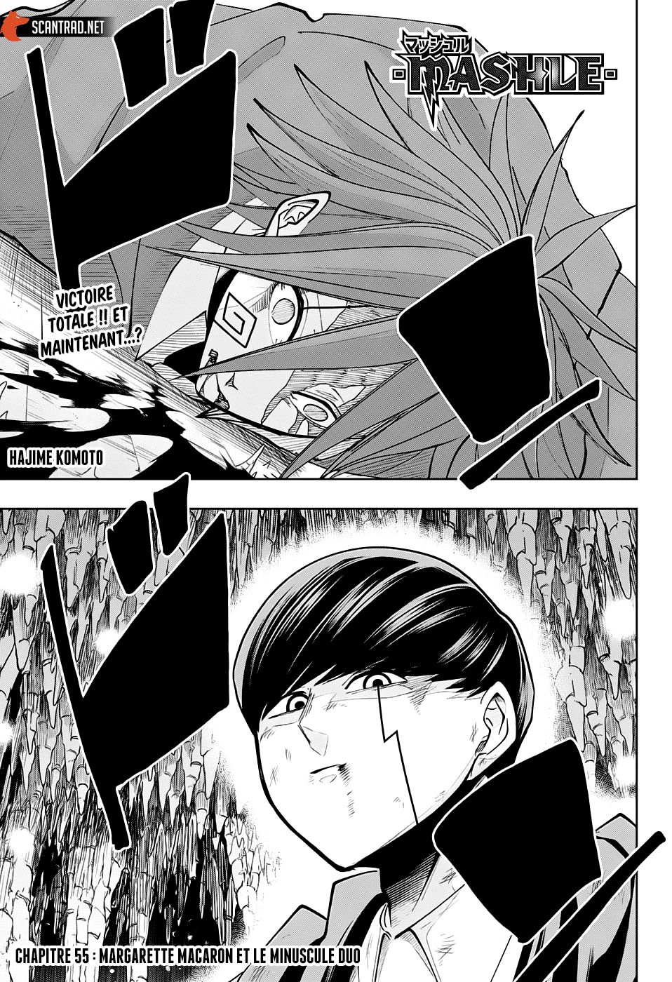 Read Mashle_ Magic and Muscles FR Manga Online
