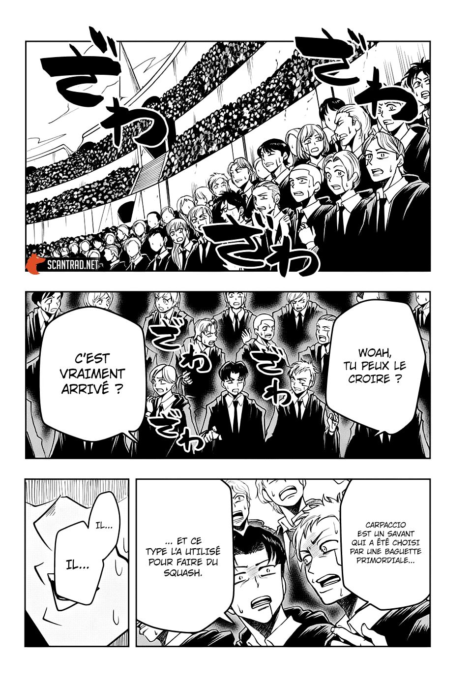 Read Mashle_ Magic and Muscles FR Manga Online
