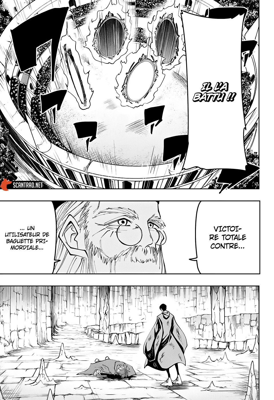 Read Mashle_ Magic and Muscles FR Manga Online