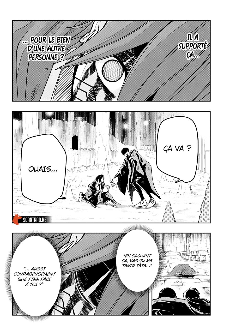 Read Mashle_ Magic and Muscles FR Manga Online