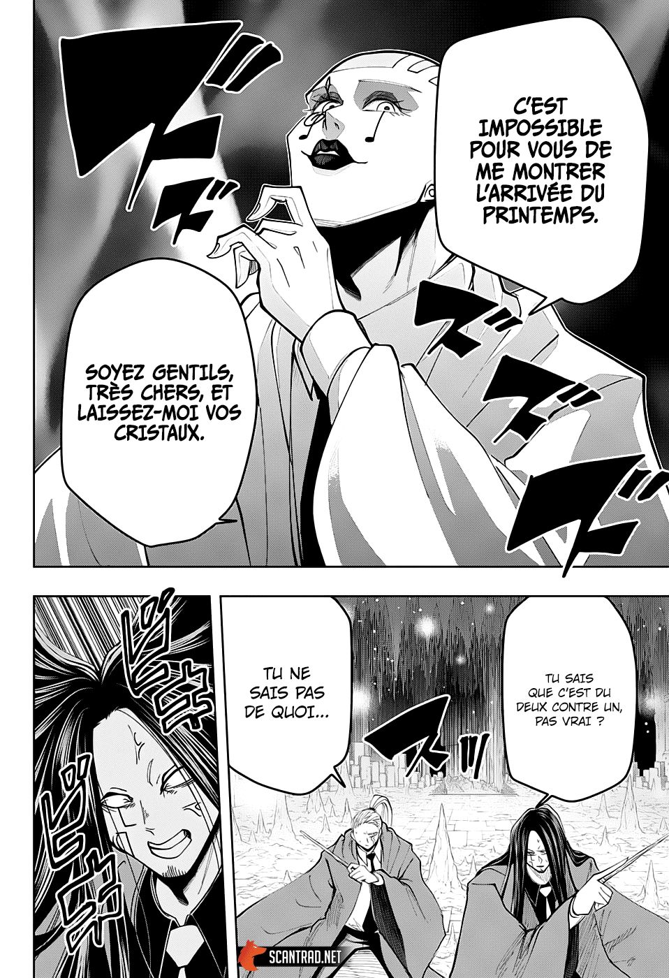 Read Mashle_ Magic and Muscles FR Manga Online
