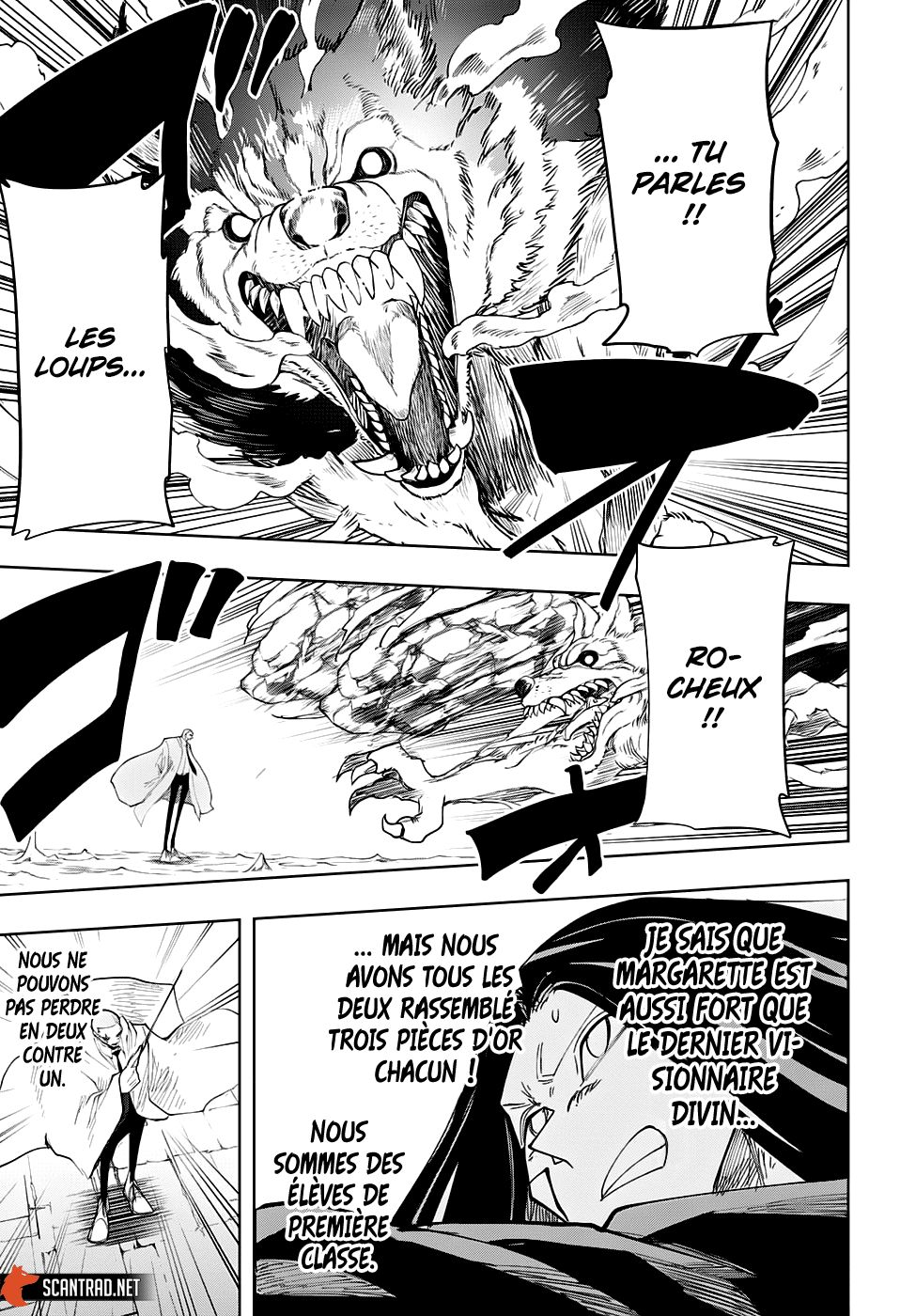 Read Mashle_ Magic and Muscles FR Manga Online