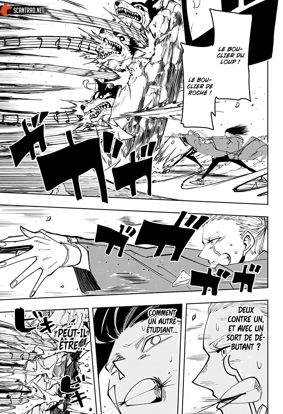 Read Mashle_ Magic and Muscles FR Manga Online