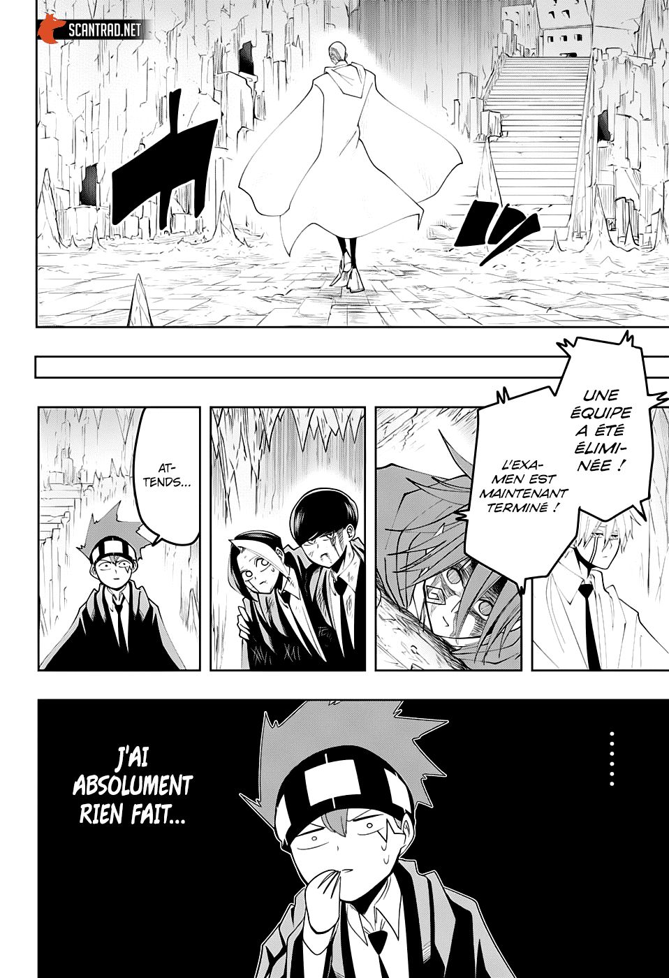Read Mashle_ Magic and Muscles FR Manga Online