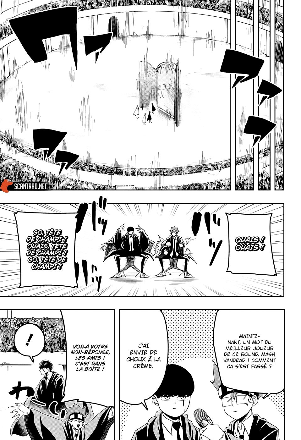 Read Mashle_ Magic and Muscles FR Manga Online