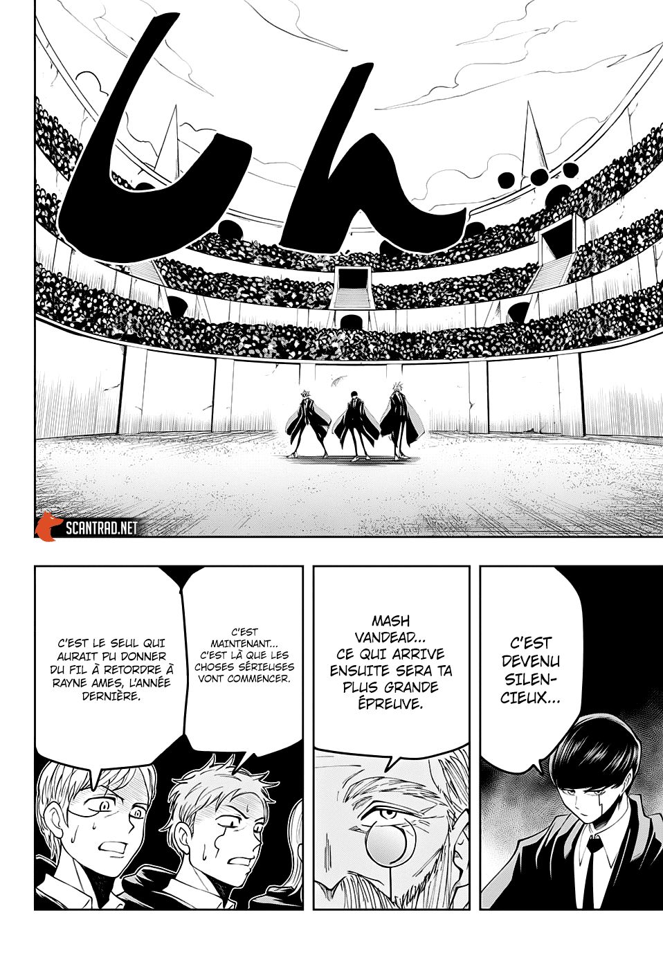 Read Mashle_ Magic and Muscles FR Manga Online