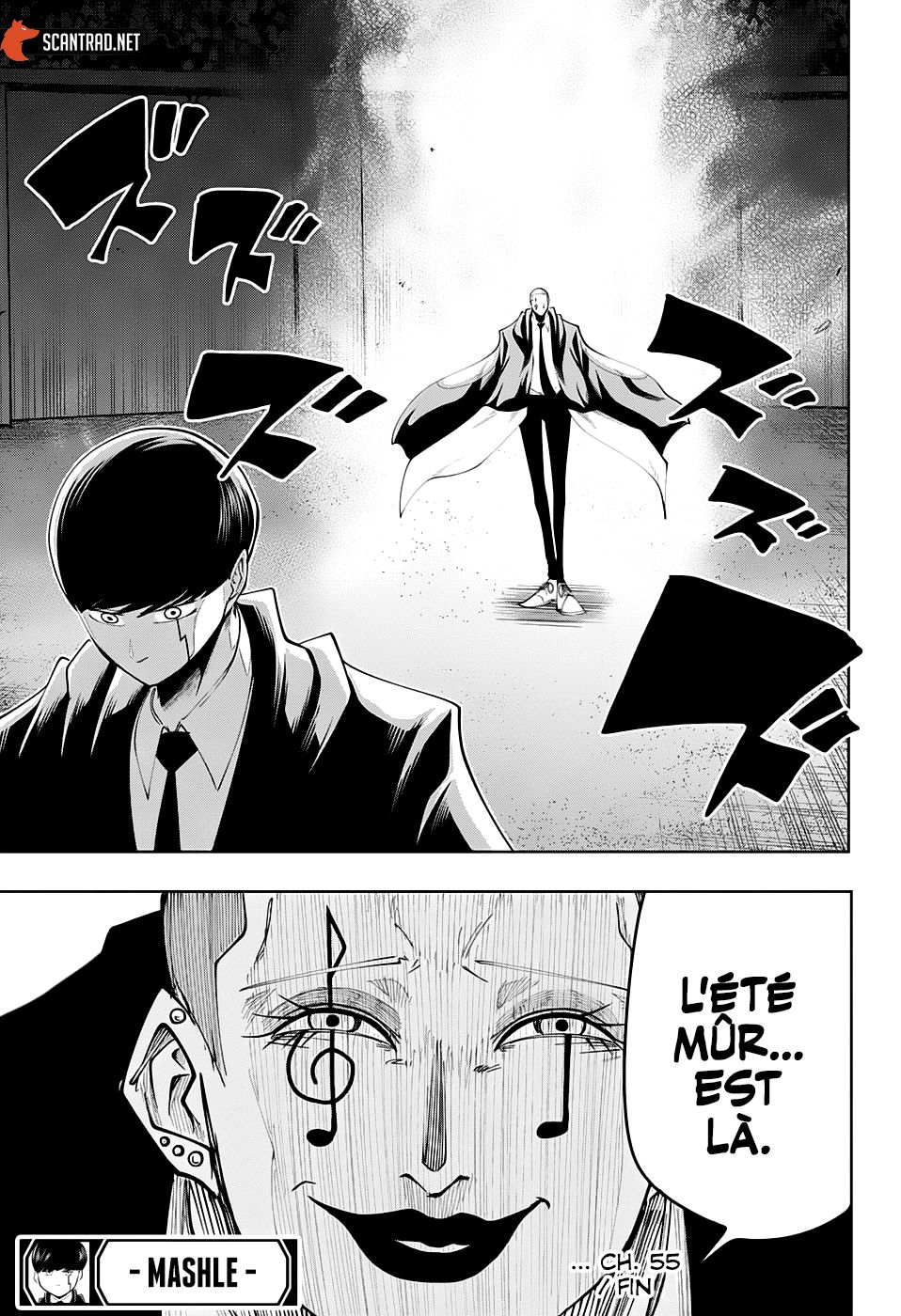 Read Mashle_ Magic and Muscles FR Manga Online