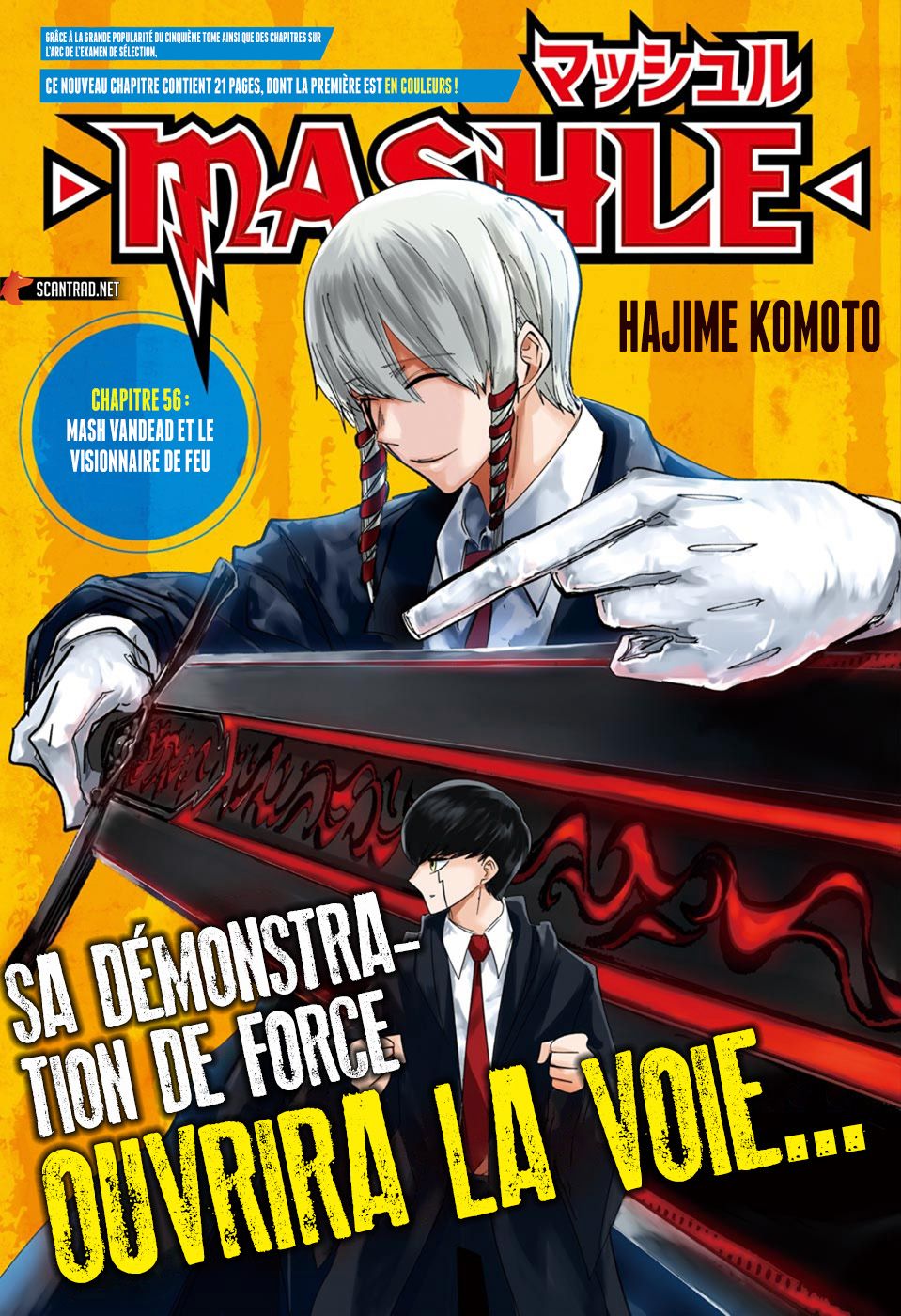 Read Mashle_ Magic and Muscles FR Manga Online