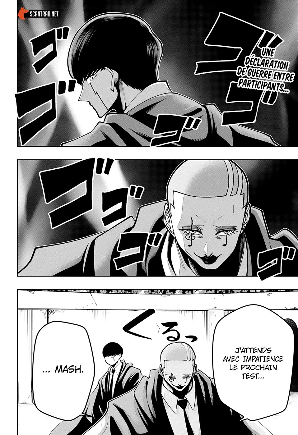 Read Mashle_ Magic and Muscles FR Manga Online