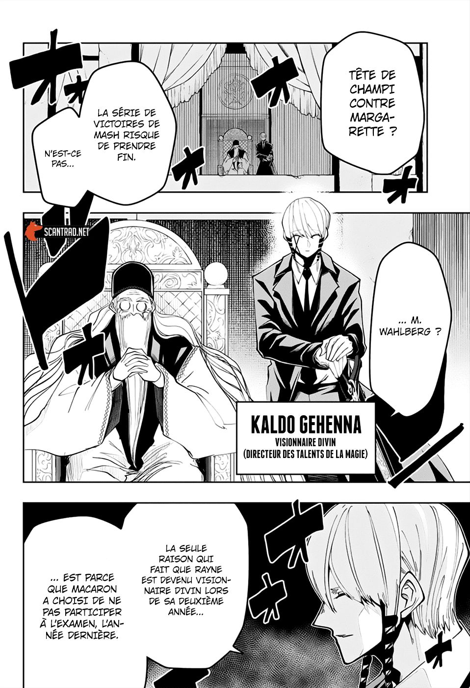 Read Mashle_ Magic and Muscles FR Manga Online