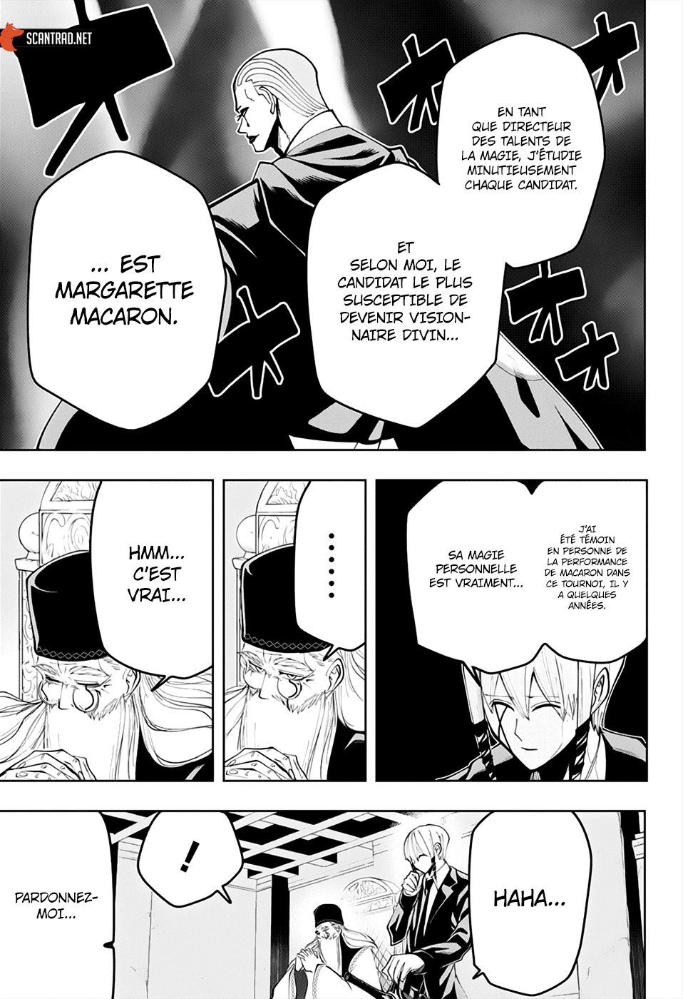 Read Mashle_ Magic and Muscles FR Manga Online