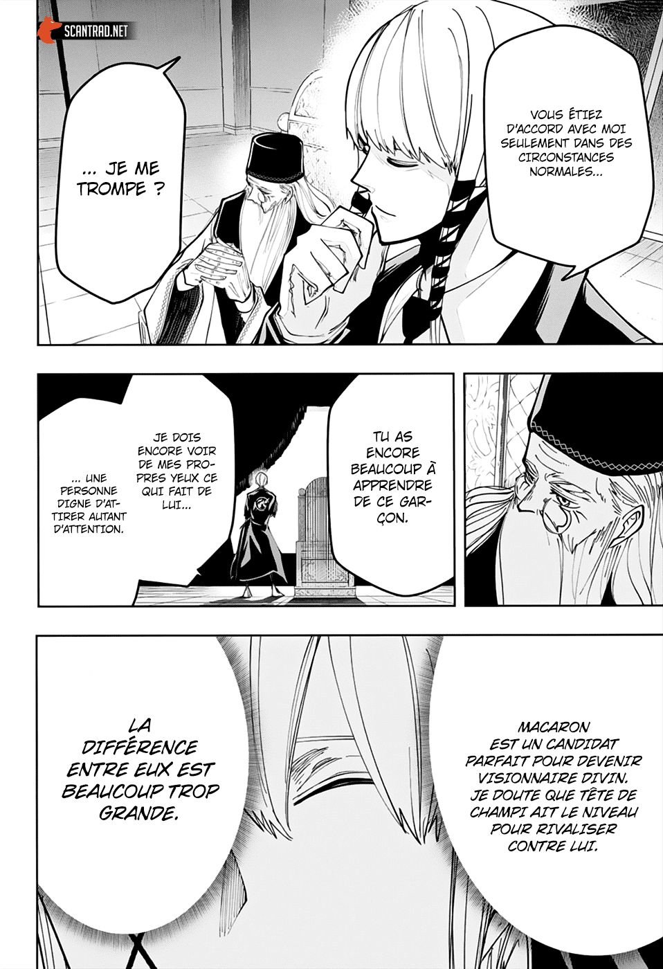 Read Mashle_ Magic and Muscles FR Manga Online