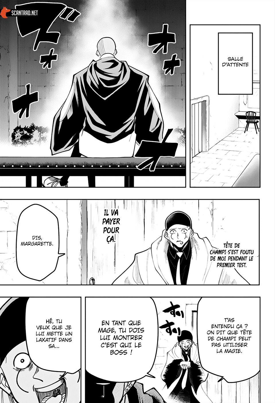 Read Mashle_ Magic and Muscles FR Manga Online