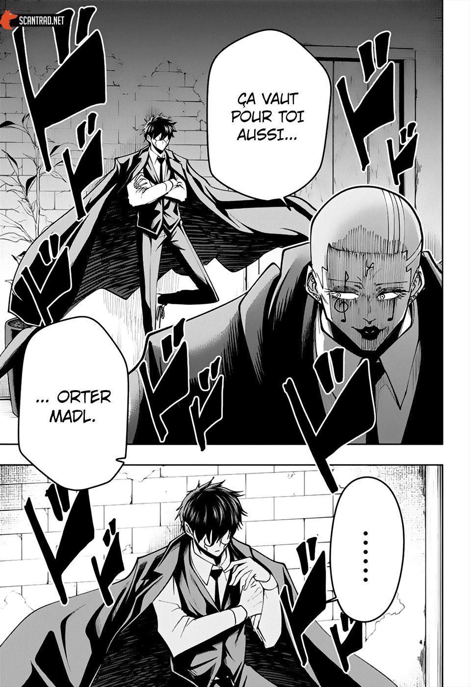 Read Mashle_ Magic and Muscles FR Manga Online