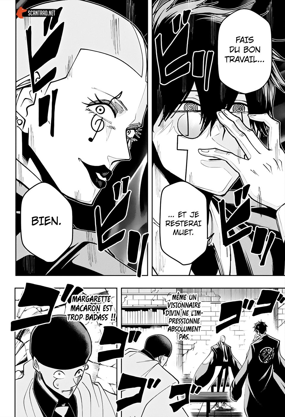Read Mashle_ Magic and Muscles FR Manga Online