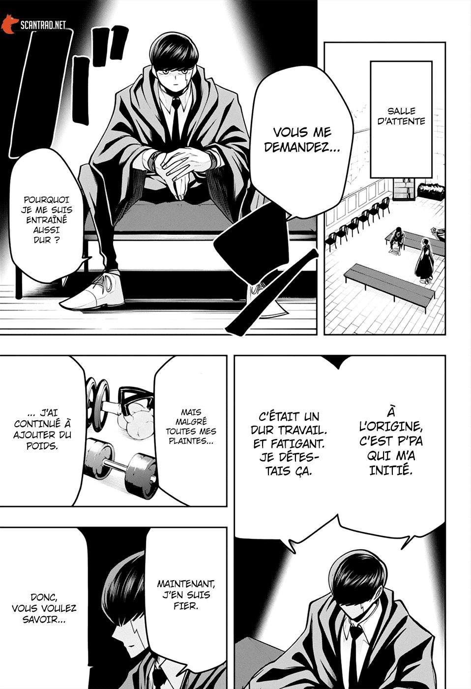 Read Mashle_ Magic and Muscles FR Manga Online