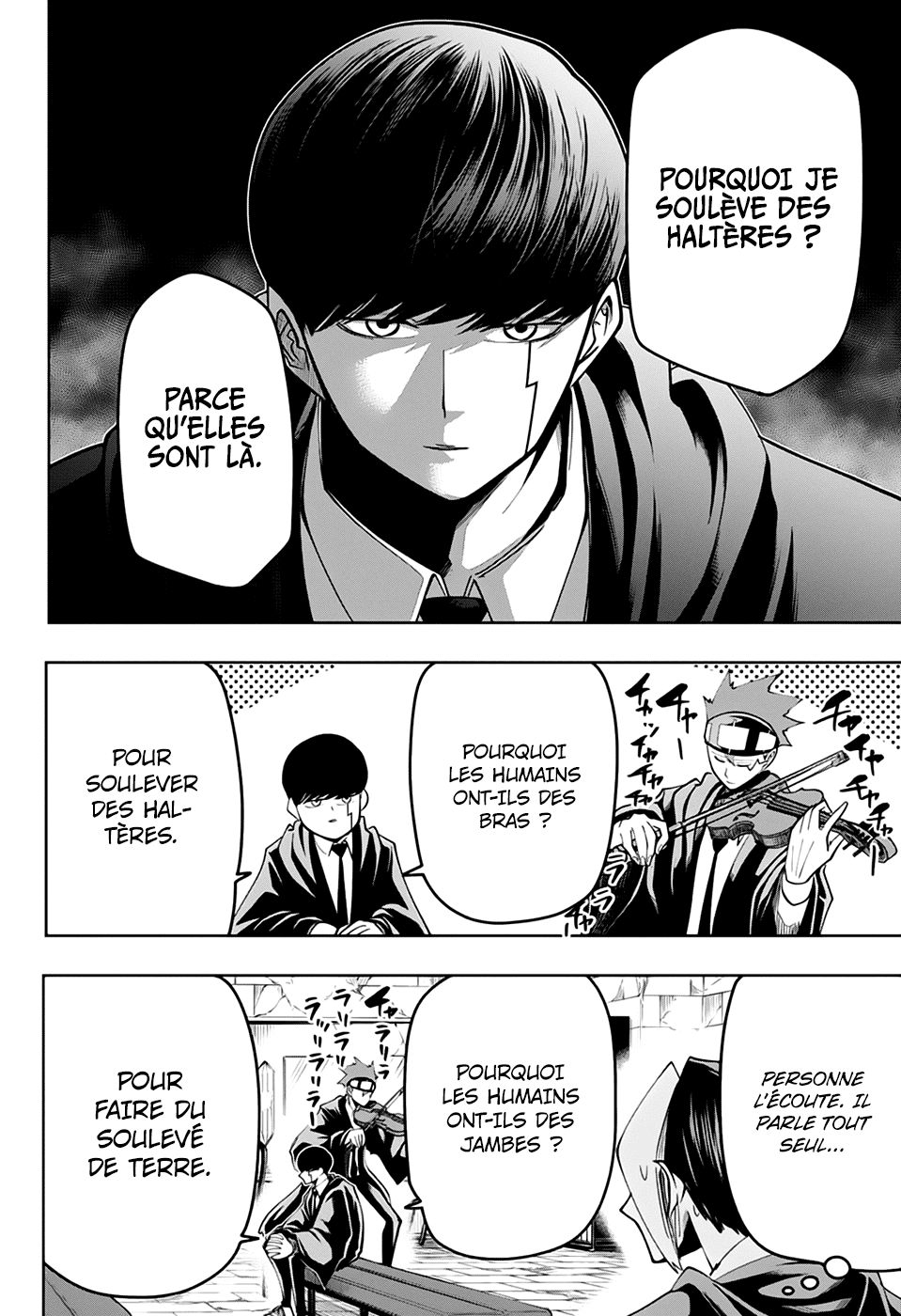 Read Mashle_ Magic and Muscles FR Manga Online
