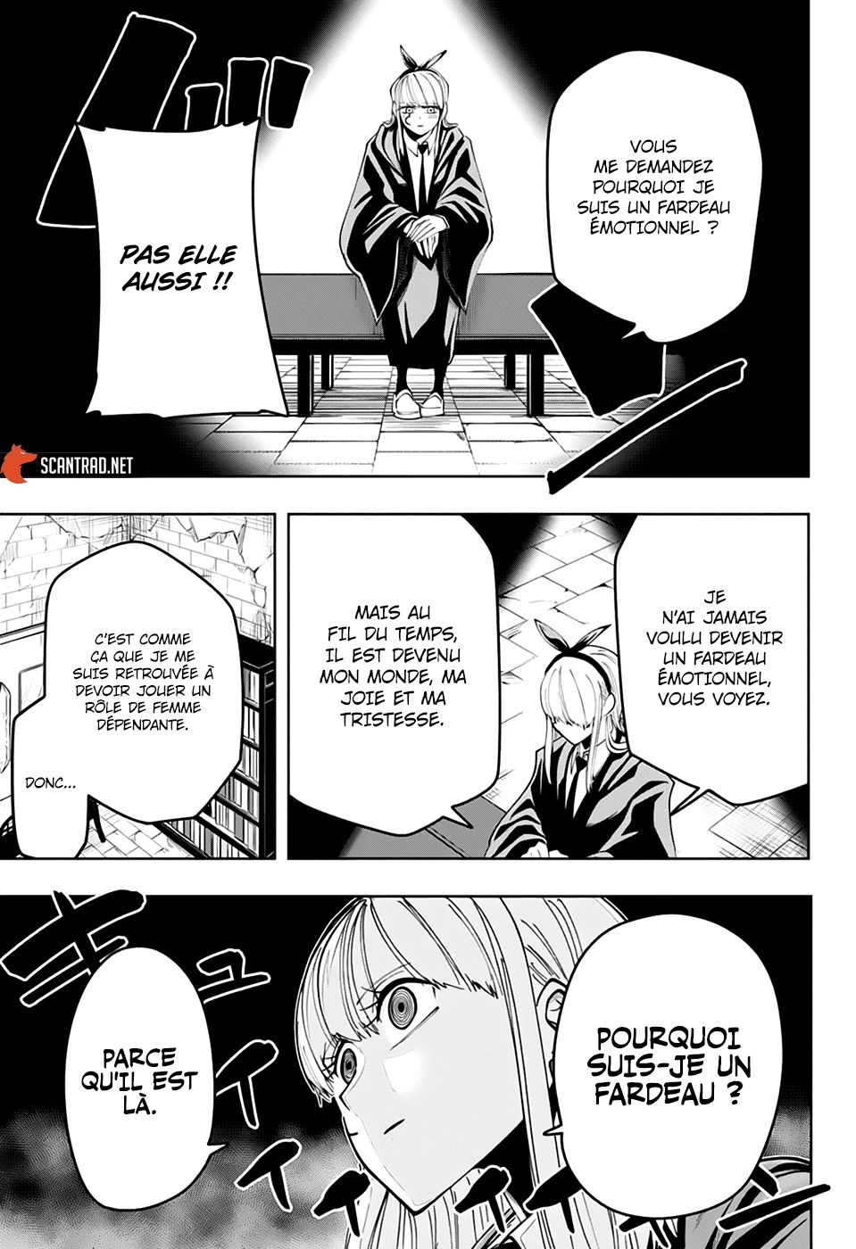 Read Mashle_ Magic and Muscles FR Manga Online
