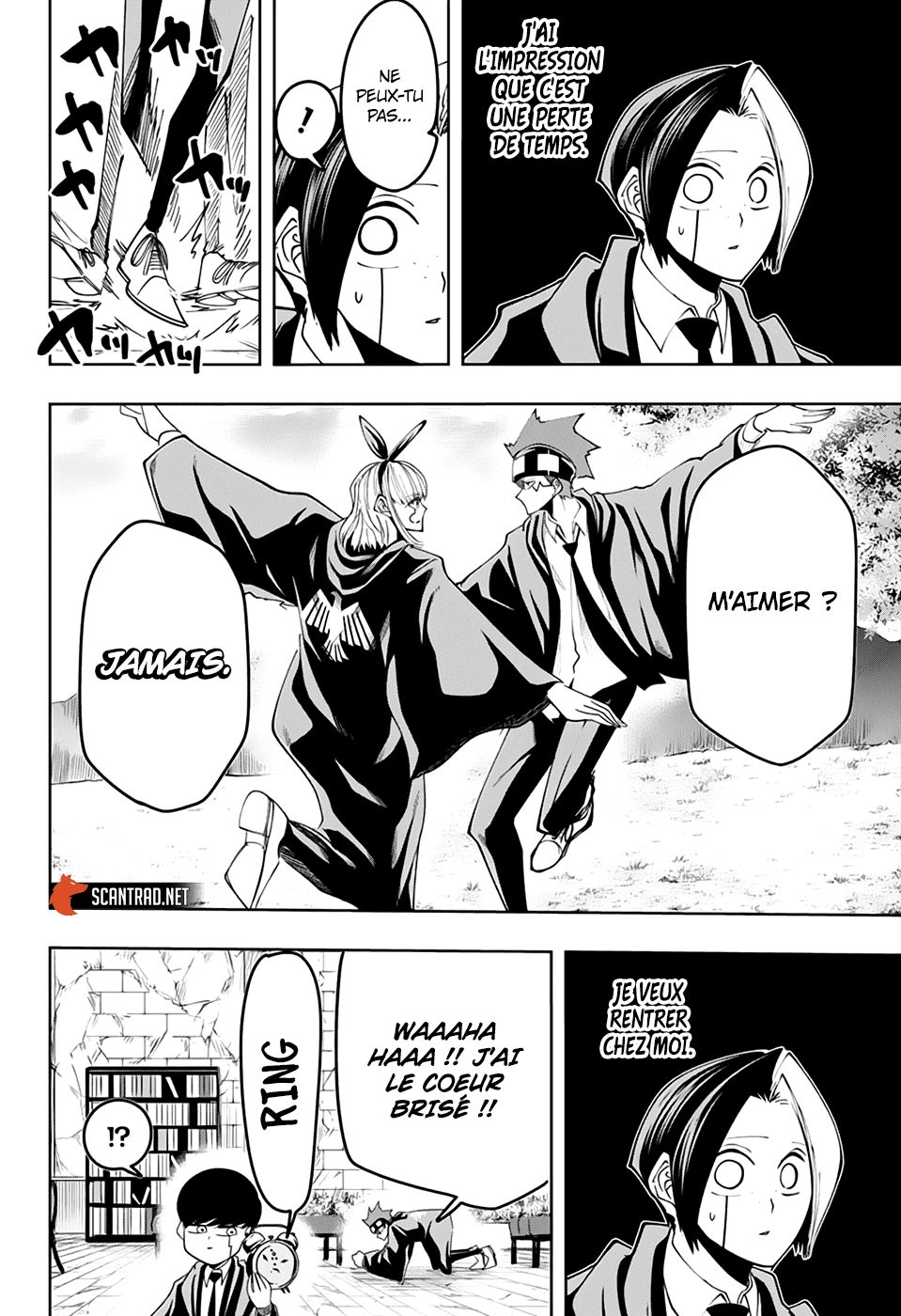 Read Mashle_ Magic and Muscles FR Manga Online