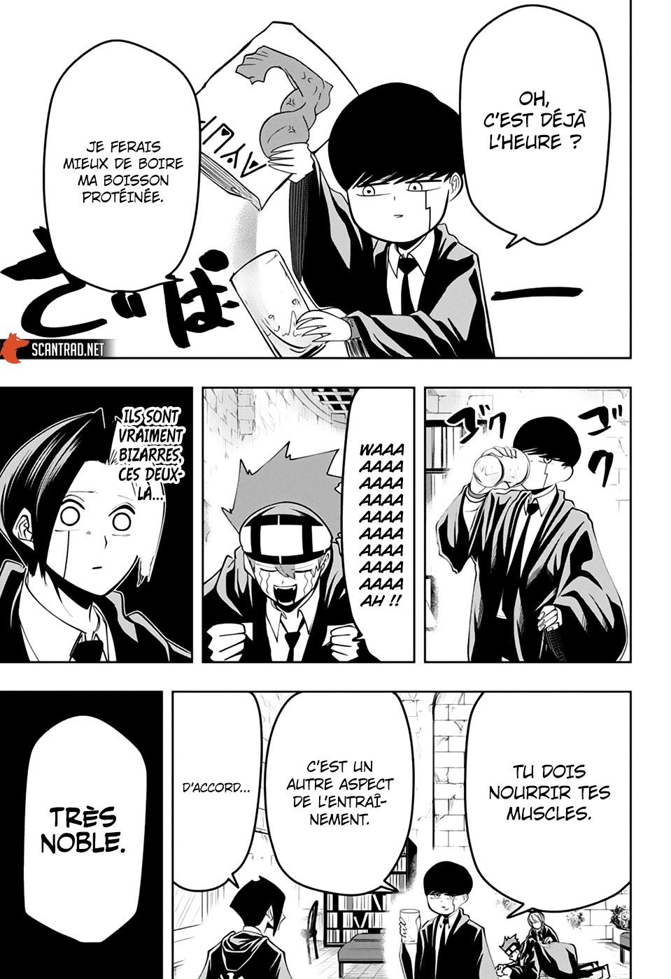 Read Mashle_ Magic and Muscles FR Manga Online
