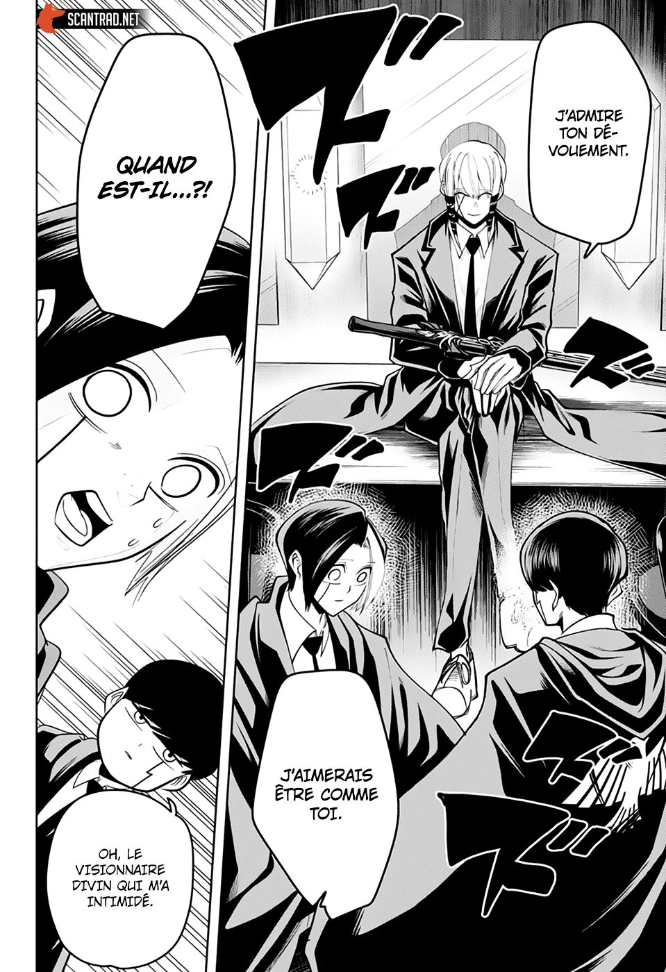 Read Mashle_ Magic and Muscles FR Manga Online