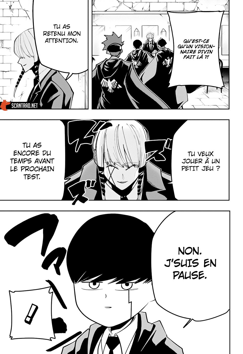 Read Mashle_ Magic and Muscles FR Manga Online