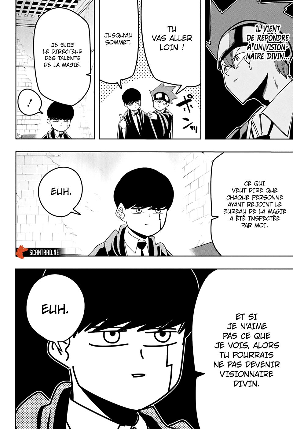 Read Mashle_ Magic and Muscles FR Manga Online