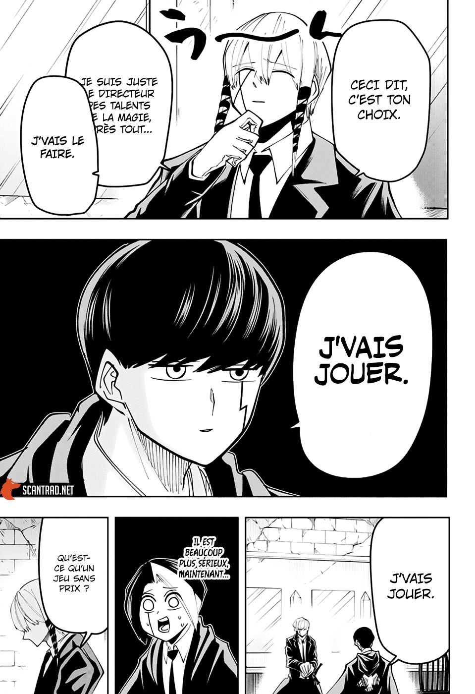 Read Mashle_ Magic and Muscles FR Manga Online