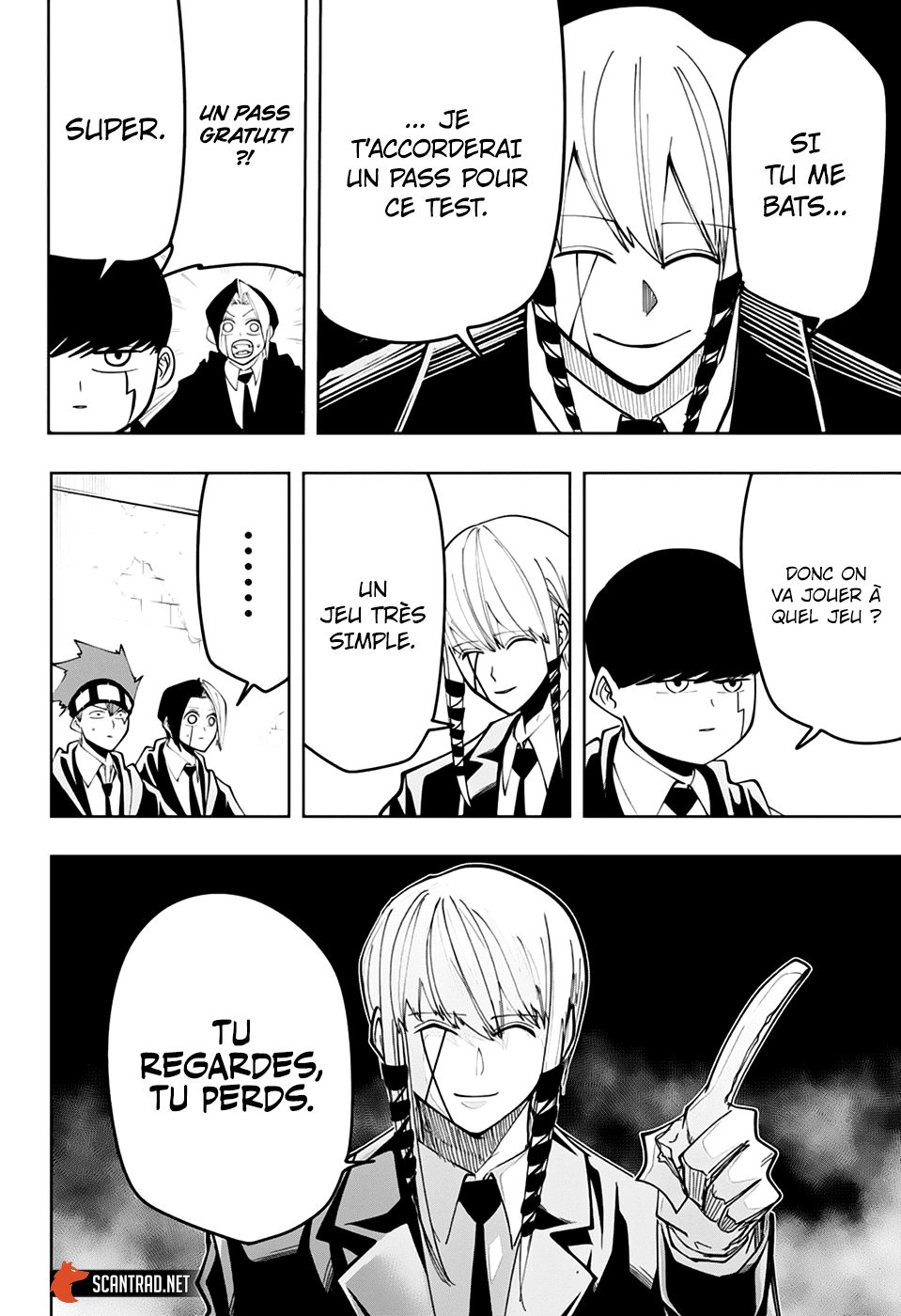 Read Mashle_ Magic and Muscles FR Manga Online