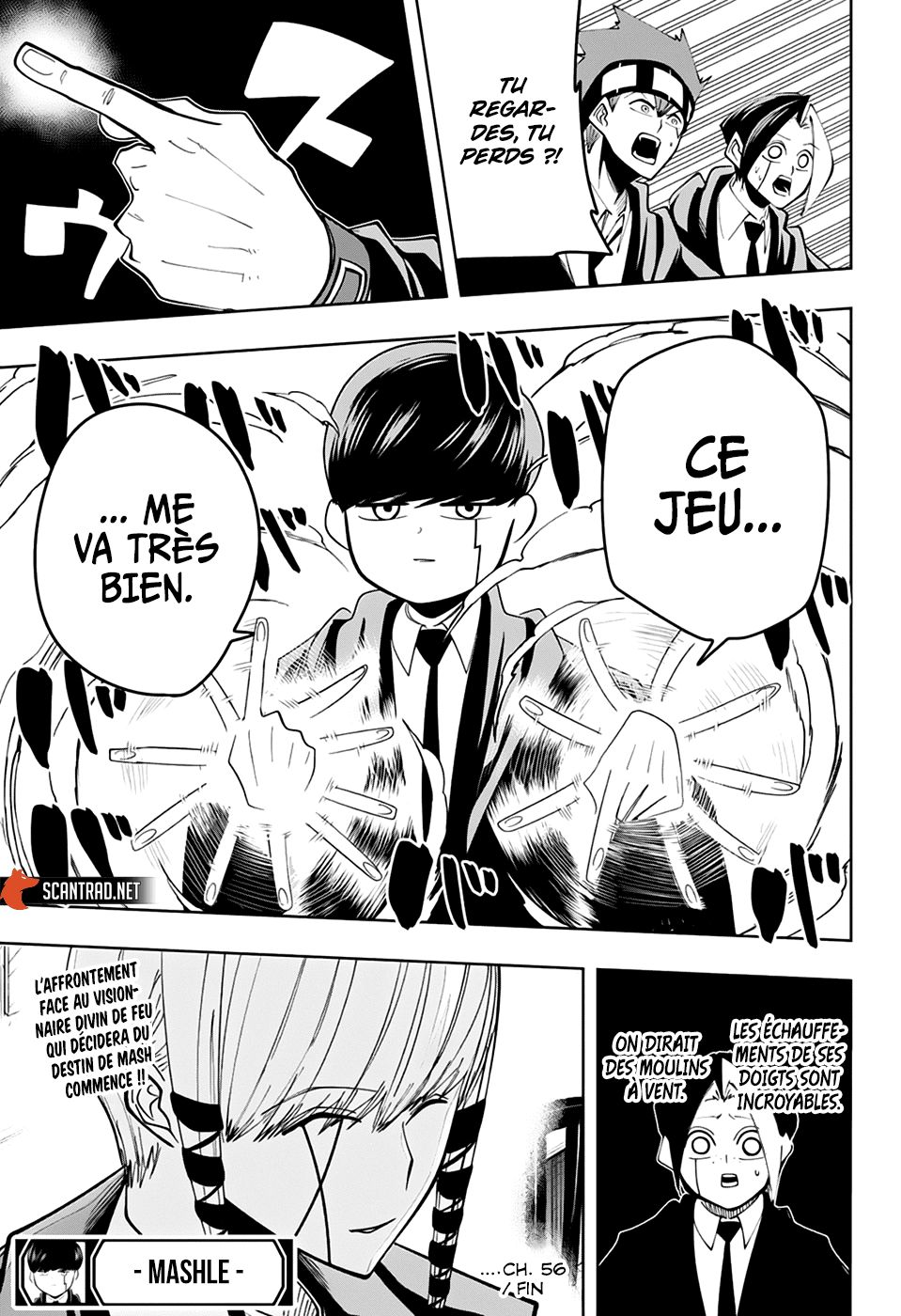 Read Mashle_ Magic and Muscles FR Manga Online