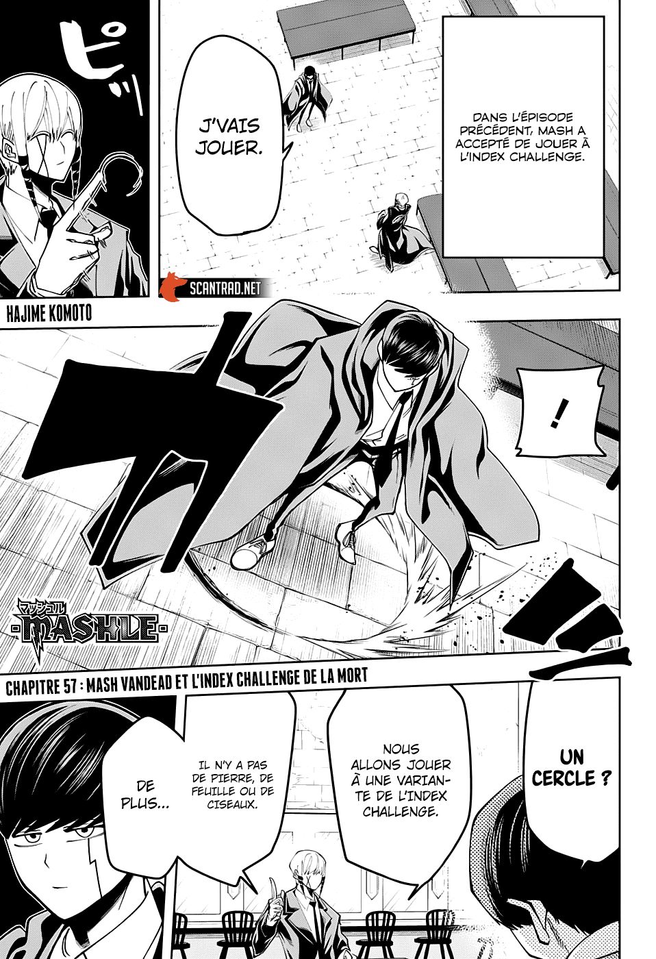 Read Mashle_ Magic and Muscles FR Manga Online