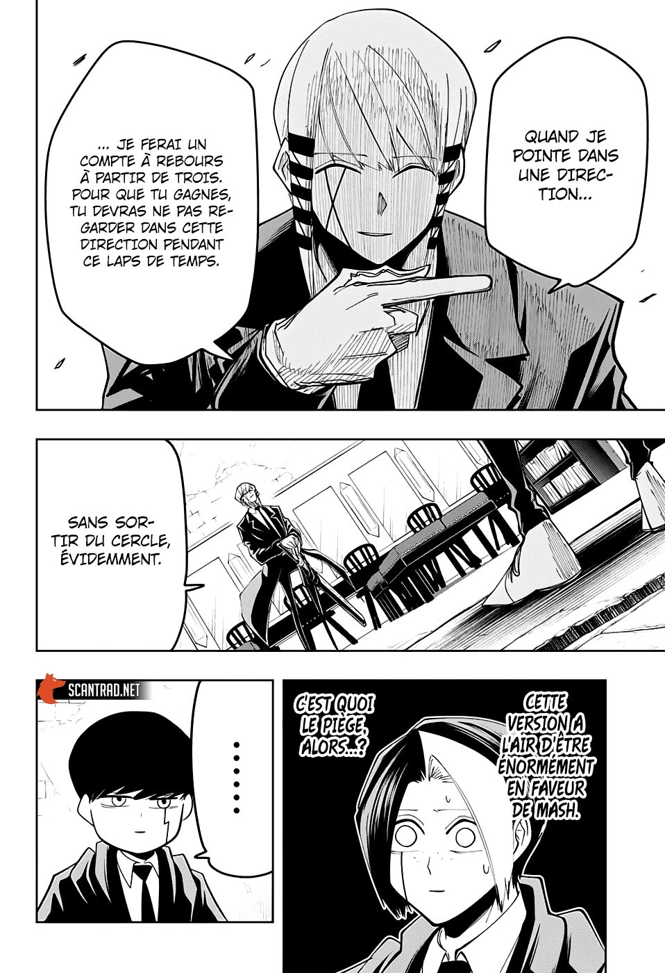 Read Mashle_ Magic and Muscles FR Manga Online