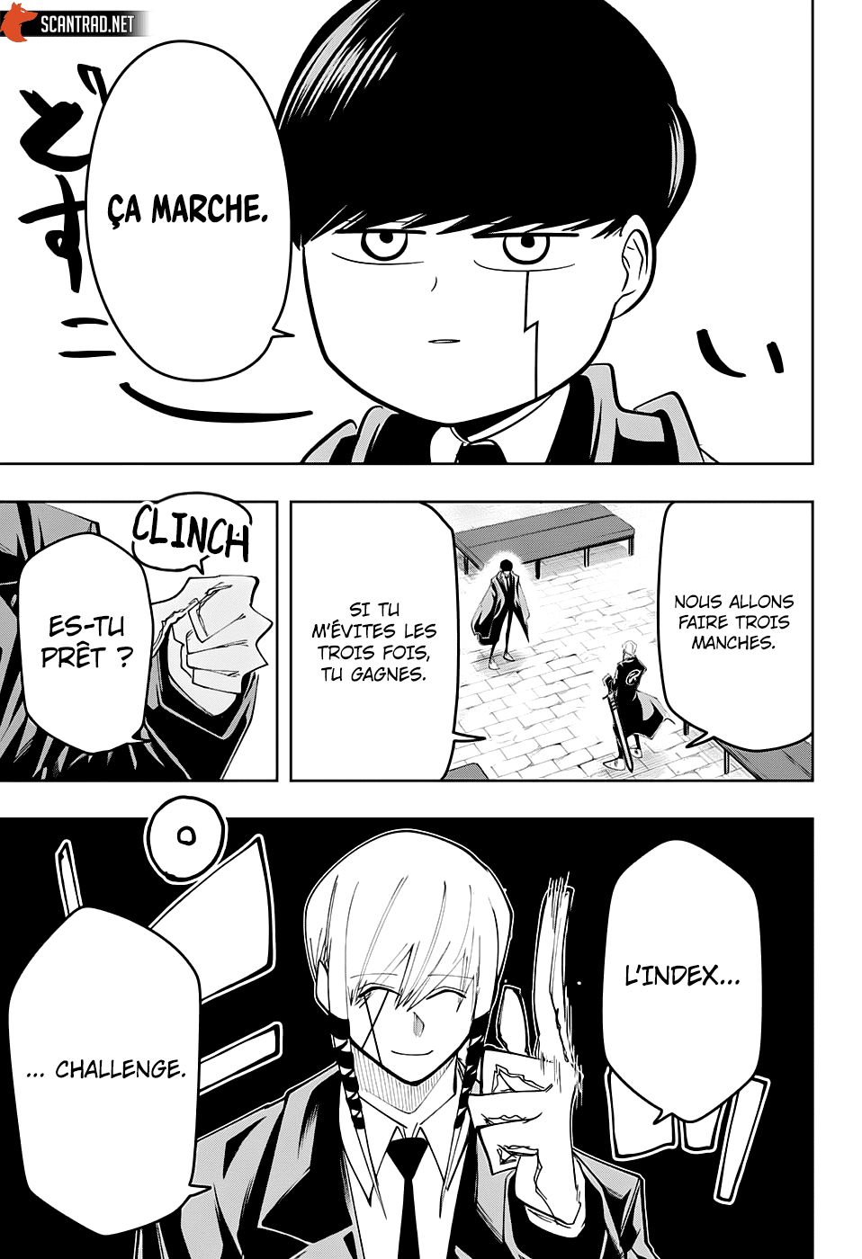 Read Mashle_ Magic and Muscles FR Manga Online