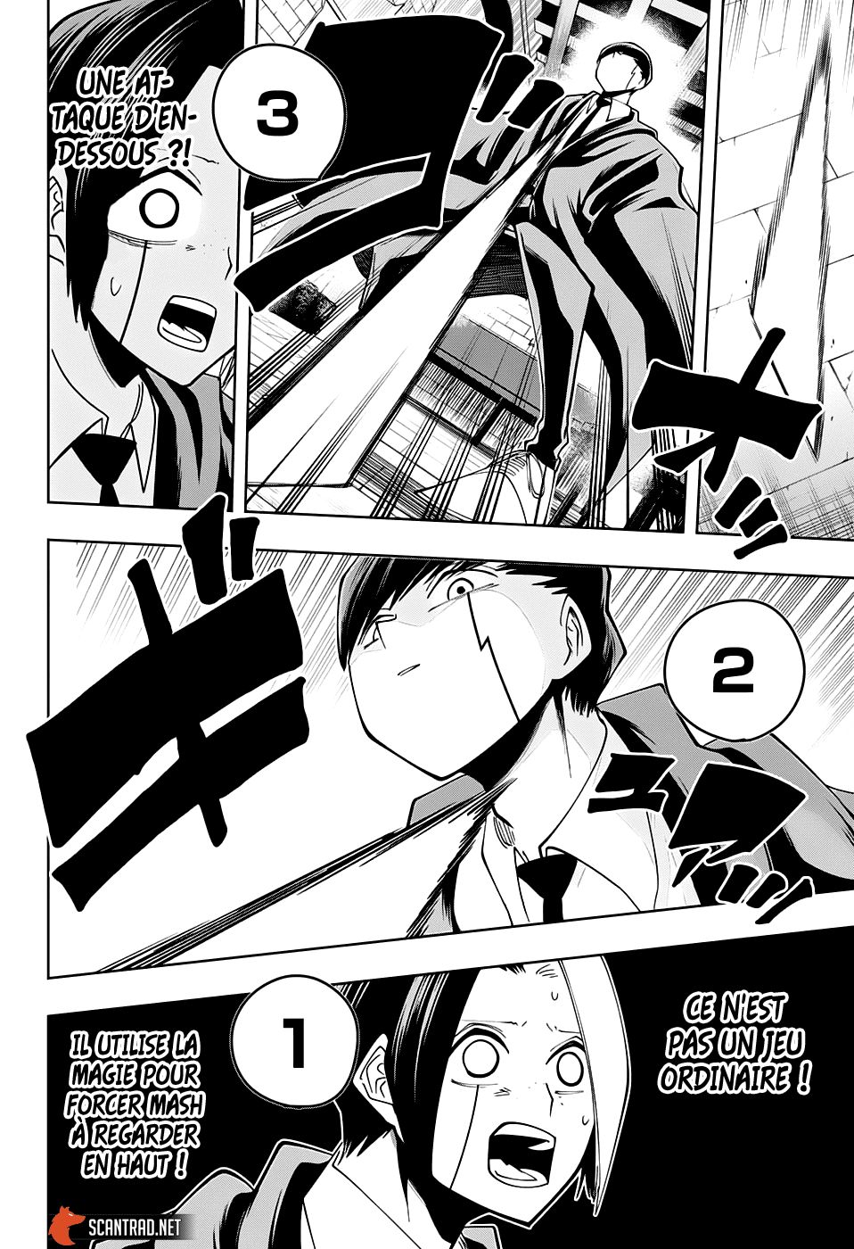 Read Mashle_ Magic and Muscles FR Manga Online