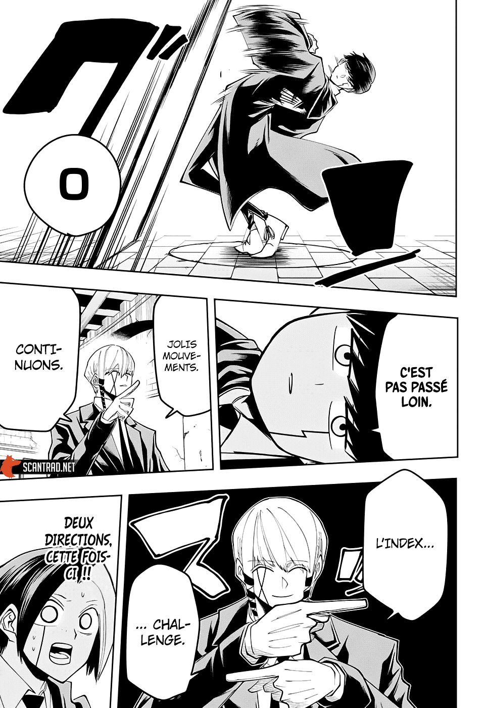 Read Mashle_ Magic and Muscles FR Manga Online